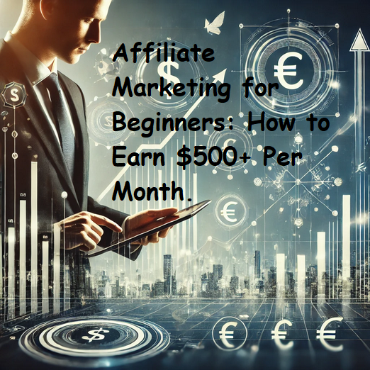 Affiliate Marketing for Beginners: How to Earn $500+ Per Month